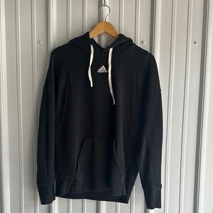 Adidas Black Hoodie Sweatshirt Pullover